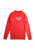 A Red Rash Guards from Roxy in size 12Y for girl. (Front View)