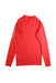 A Red Rash Guards from Roxy in size 12Y for girl. (Back View)