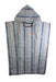 A White Capes & Ponchos from Comme Maman Collection in size 6T for girl. (Front View)