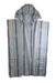 A White Capes & Ponchos from Comme Maman Collection in size 6T for girl. (Back View)