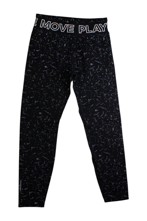 A Black Active Pants from Moody Tiger in size 12Y for girl. (Front View)