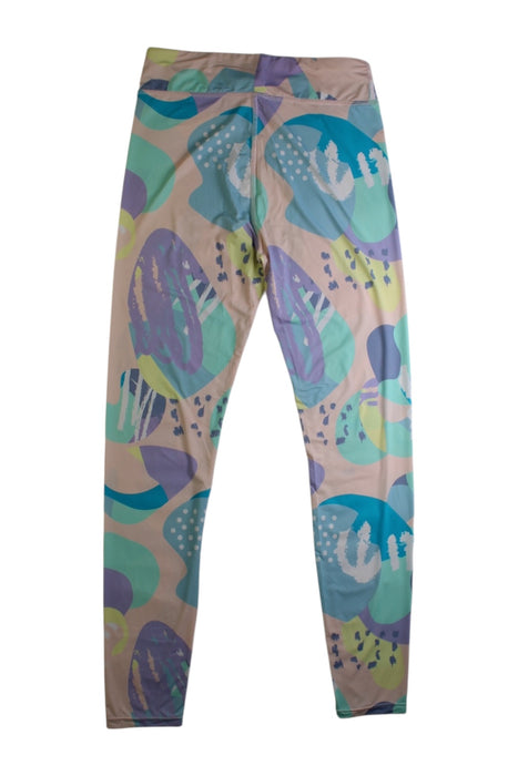A Multicolour Leggings from Moody Tiger in size 12Y for girl. (Back View)