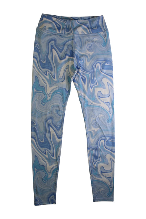 A Blue Leggings from Moody Tiger in size 12Y for girl. (Front View)