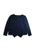 A Navy Long Sleeve Tops from Moody Tiger in size 10Y for girl. (Front View)