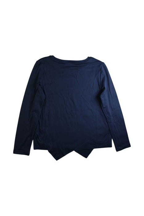 A Navy Long Sleeve Tops from Moody Tiger in size 10Y for girl. (Back View)