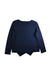 A Navy Long Sleeve Tops from Moody Tiger in size 10Y for girl. (Back View)