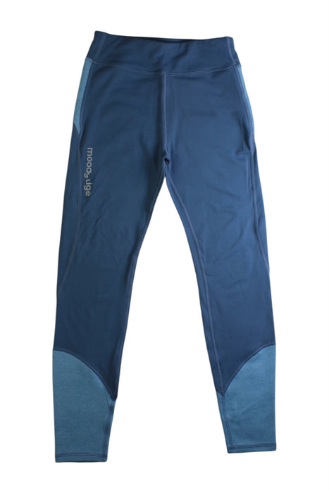A Blue Leggings from Moody Tiger in size 10Y for girl. (Front View)