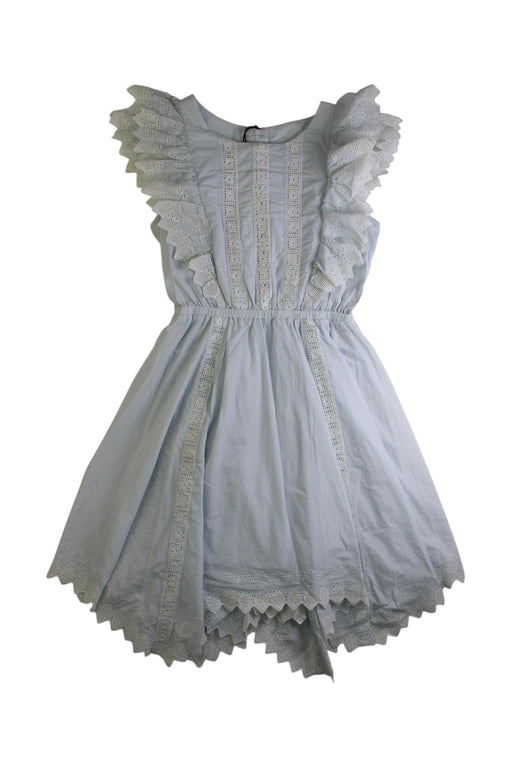 A Blue Sleeveless Dresses from Tutu Du Monde in size 9Y for girl. (Front View)