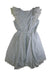 A Blue Sleeveless Dresses from Tutu Du Monde in size 9Y for girl. (Back View)