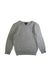 A Grey Knit Sweaters from Polo Ralph Lauren in size 7Y for boy. (Front View)