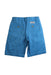 A Blue Shorts from Polo Ralph Lauren in size 7Y for boy. (Back View)
