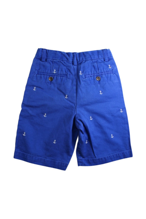 A Blue Shorts from Polo Ralph Lauren in size 7Y for boy. (Back View)