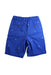 A Blue Shorts from Polo Ralph Lauren in size 7Y for boy. (Back View)