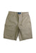 A Beige Shorts from Polo Ralph Lauren in size 7Y for boy. (Front View)