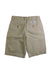 A Beige Shorts from Polo Ralph Lauren in size 7Y for boy. (Back View)