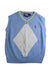 A Blue Sweater Vests from Polo Ralph Lauren in size 8Y for boy. (Front View)