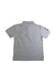 A Grey Short Sleeve Polos from Polo Ralph Lauren in size 6T for boy. (Back View)