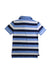 A Blue Short Sleeve Polos from Polo Ralph Lauren in size 6T for boy. (Back View)