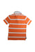 A Orange Short Sleeve Polos from Polo Ralph Lauren in size 6T for boy. (Back View)