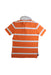 A Orange Short Sleeve Polos from Polo Ralph Lauren in size 6T for boy. (Back View)