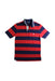 A Red Short Sleeve Polos from Polo Ralph Lauren in size 8Y for boy. (Front View)