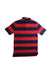 A Red Short Sleeve Polos from Polo Ralph Lauren in size 8Y for boy. (Back View)