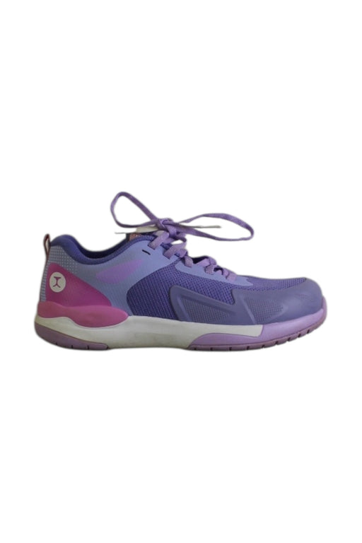A Purple Sneakers from Moody Tiger in size 10Y for girl. (Front View)
