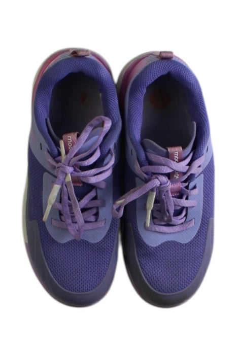 A Purple Sneakers from Moody Tiger in size 10Y for girl. (Back View)