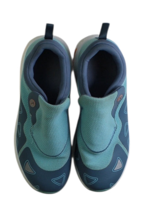 A Blue Sneakers from Moody Tiger in size 10Y for neutral. (Back View)