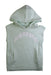 A Green Hooded Sweatshirts from Guess in size 6T for neutral. (Front View)