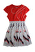 A Multicolour Short Sleeve Dresses from Fila in size 7Y for girl. (Front View)