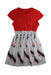 A Multicolour Short Sleeve Dresses from Fila in size 7Y for girl. (Back View)