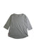 A Grey Long Sleeve Tops from Polo Ralph Lauren in size 6T for girl. (Front View)