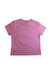A Pink Short Sleeve T Shirts from Moschino in size 6T for girl. (Back View)