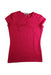 A Pink Short Sleeve T Shirts from Junior Gaultier in size 10Y for girl. (Front View)