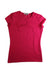 A Pink Short Sleeve T Shirts from Junior Gaultier in size 10Y for girl. (Front View)