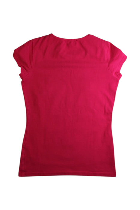 A Pink Short Sleeve T Shirts from Junior Gaultier in size 10Y for girl. (Back View)
