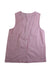 A Pink Sleeveless Tops from Chickeeduck in size 7Y for girl. (Back View)