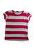 A Red Short Sleeve T Shirts from Polo Ralph Lauren in size 6T for girl. (Front View)