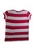 A Red Short Sleeve T Shirts from Polo Ralph Lauren in size 6T for girl. (Back View)
