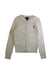 A White Cardigans from Polo Ralph Lauren in size 8Y for girl. (Front View)