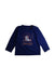 A Blue Long Sleeve Tops from Timberland in size 4T for boy. (Front View)