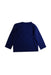 A Blue Long Sleeve Tops from Timberland in size 4T for boy. (Back View)