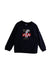 A Navy Crewneck Sweatshirts from Fila in size 4T for boy. (Front View)