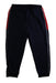 A Navy Sweatpants from Fila in size 4T for boy. (Back View)