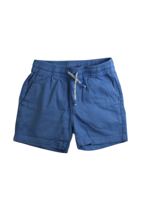 A Blue Shorts from Seed in size 4T for boy. (Front View)