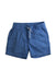 A Blue Shorts from Seed in size 4T for boy. (Front View)