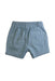 A Blue Shorts from Seed in size 4T for boy. (Back View)