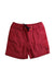 A Red Shorts from Polo Ralph Lauren in size 4T for boy. (Front View)