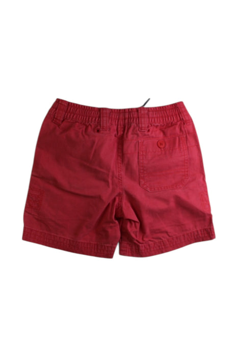 A Red Shorts from Polo Ralph Lauren in size 4T for boy. (Back View)